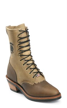 Golden Chippewa Boots Osborn